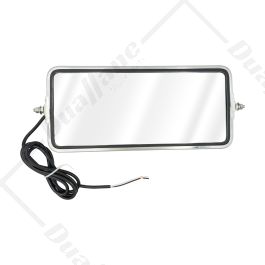 Buy Alliance 7 in. x 16 in. Heated West Coast Stainless Steel