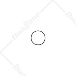 Buy Cummins Fuel Shut-Off Valve Rectangular Seal | 129888 for only $4. ...