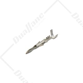 15 Terminali Auto Delphi Femmina Serie 150, Stagno - Modello 12089340-L, A Crimpare
