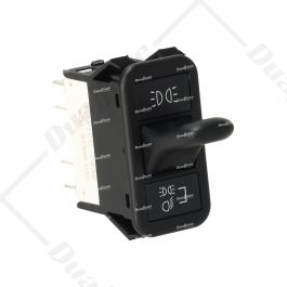 INTERRUTTORE LUCE ROCKER - PARETE 1 - BANDA 2 - BIANCO VIA - Foto 4