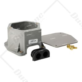 Phillips Ind. Single Cavity Grommet & Backplate Nosebox Kit | 16