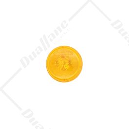 Truck-Lite 30200Y 30シリーズ PL-10 PC 2インチ 丸型白熱グロメットマウント ユーティリティライトマーカー クリアランスライト 12V イエローポリカーボネー Truck Lite 30 Series Marker⁄Clearance Lamp, Pallet - 30200RP