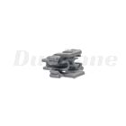  Delphi Metri-Pack 280 Gray 2-Way Female Terminal Lock | 12020807 B