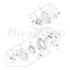 Isuzu Parking Brake Brace Plate | 1462390030