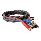 Phillips Ind. 12’, ABS with Zinc Die-Cast Plugs, Rubber Air Lines | 30 2151