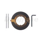 Alliance 2 Piece Hinged Clutch Brake | N25 BK313