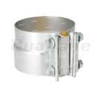 Alliance 4 in. Aluminized Steel Pre-Formed Clamp with Gasket | N35 40PLAG