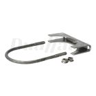 Alliance 4 in. Double Saddle Clamp | N35 400UBRS
