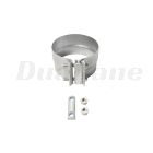 Alliance 5 in. Aluminized Steel Pre-Formed Clamp | N35 50PLA
