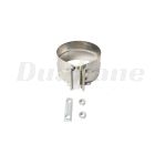 Alliance 5 in. Stainless Steel Pre-Formed Clamp with Gasket | N35 50PLSG