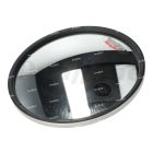 Alliance 7 1/2 in. Center Mount Convex Stainless Steel Mirror | N74B 10701