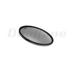 Alliance 8 1/2 in. Center Mount Convex Stainless Steel Mirror | N74B 10801