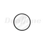 Alliance 8 1/2 in. Offset Mount Convex Stainless Steel Mirror | N74B 12801