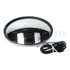 Alliance 8 1/2 in. Offset Mount Heated Convex Stainless Steel Mirror | N74B 12811