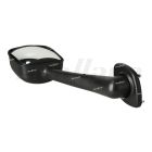 Alliance Fender Mounted Mirror, Black, Left Hand | N74B A2001BLK