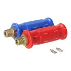 Alliance Gladhand Grips Red & Blue | N42AGHGRP