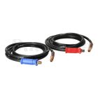 Alliance Pre-Assembled Trailer Jumper Hose Red and Blue Set 15 Feet with Grips | N42AJH15H