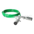 Alliance Straight Coated ABS cable with Metal Plugs, 15 Feet | N54A SFA15SE