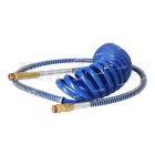 Alliance Trailer Air Brake Coil, 15 feet Blue with handle | N42AAC154BH