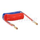 Alliance Trailer Air Brake Coil, 15 feet red and blue with 12 inch leads | N42AAC15
