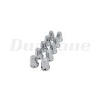 American Chrome Chicago Company 10 Pack 33mm Nut Cover with Flange | 84578
