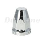 American Chrome Chicago Company 33mm Wheel Nut Cover with Flange | 84579