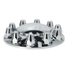 American Chrome Chicago Company Chrome Front Axle Cover Kit | 40100