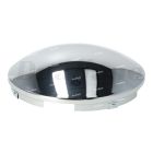 American Chrome Chicago Company Chrome Front Hubcap With 4 Notches | 41400