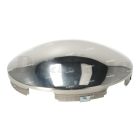 American Chrome Chicago Company Front Hub Cap with 5 Notch | 41501