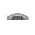 American Chrome Chicago Company Outer Rear Hubcap, 8 1/4 in Diameter | 43200