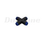 Aristo-Aire Freightliner 4-Way Cross Fitting | 017 0007 001