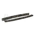 Behr Radiator Vibration Damper Strip Pad | N3259001