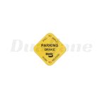 Bendix Yellow MV-3 Dash Valve Button | 298818N
