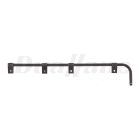 Betts Straight Bar Type Mud Flap Hangers | A25RL