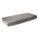 Bostrom Seat Back Cushion and Cover Kit, Vinyl, Gray | 6224366 D60