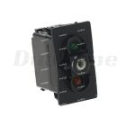 Carling Electric Single Pole Double Throw 2 Position Switch | V4D17NHB00000000