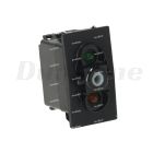 Carling Electric Single Pole Double Throw 3 Position Switch | VGD1XNHB 00000 0