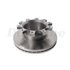 ConMet HD Disc Front Rotor Service Kit | 10020682