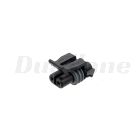Delphi Metri-Pack 150 2-Way Black Sealed Female Connector | 23-13142-202