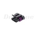 Delphi Metri-Pack 150 3-Way Black Sealed Female Connector | 23-13142-301