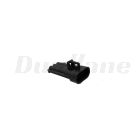 Delphi Metri-Pack 150 3-Way Black Sealed Male Connector | 12129615 B