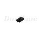 Delphi Metri-Pack 150 3-Way Black Unsealed Female Connector | 12047781 B