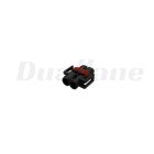 Delphi Metri-Pack 280 Black 2-Way Sealed Female Connector | 12124819 B