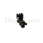 Delphi Weather Pack 2-Way Black Sealed Female Connector | 12015792