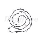 Detroit DD15 Oil Pan Gasket | A4720140322