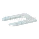 Detroit Diesel Axle Alignment Shim, 1/8 Inch | 681 328 13 84