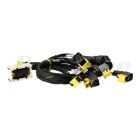 Detroit Diesel DT12 Transmission Wiring Harness | 961 540 11 13