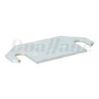 Detroit Diesel Torque Rod Lateral Bracket Thrust Cup (Shim), 4.4 Thick | 681 328 20 84