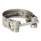 Detroit EGR Hot Pipe Clamp with Round Pin, ATD 0M460 EPA04 | A0009955910