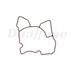 Detroit Oil Cooler Module Gasket | A4721840080